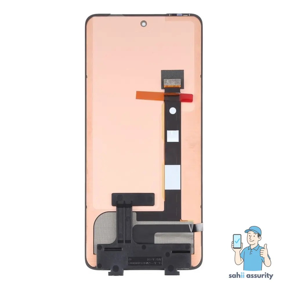 LCD with Touch Screen for Motorola Moto G52 thumbnail